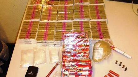 Diesen Fund machte die Polizei in einer Wohnung in der Solferinostraße.