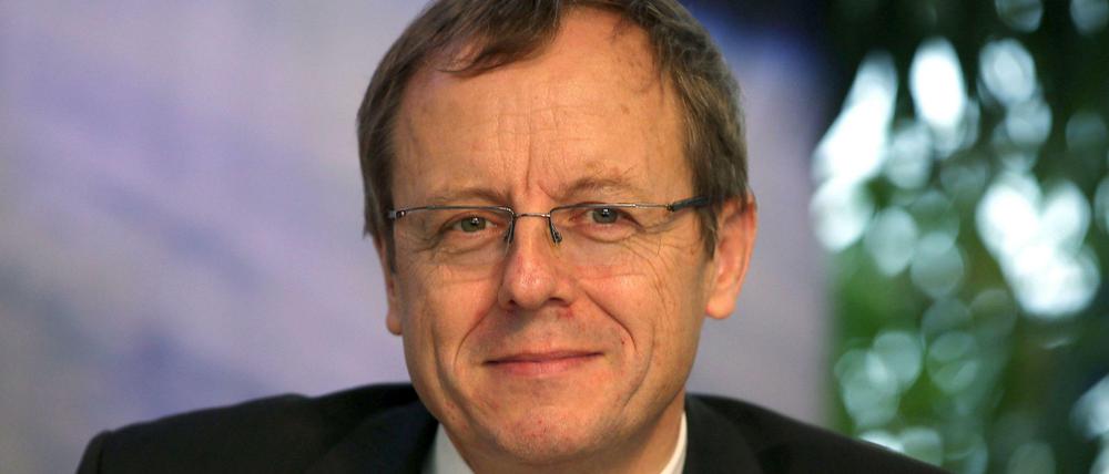 Johann-Dietrich Wörner (60) wird im Sommer 2015 neuer Esa-Generaldirektor. Bisher leitet er das Deutsche Zentrum für Luft- und Raumfahrt (DLR).