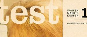 Nähmaschinen und Stabmixer waren die Top-Themen im ersten Test-Heft. 