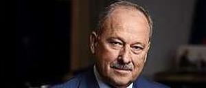 Vladmiri Dmitriev ist Chef der russischen Vneshekonombank (VEB), die zu sowjetischen Zeiten für den Außenhandel und die Devisenbewirtschaftung zuständig war. Sie operiert seit 2007 als staatliche Entwicklungsbank und finanziert mit einem Bilanzvolumen von umgerechnet rund 100 Milliarden Dollar vor allem innovative Industrieunternehmen, Exporte sowie staatliche Infrastrukturprojekte - ähnlich wie die deutsche Staatsbank KfW, mit der sie über zahlreiche Projekte und Kredite im Umfang von 500 Millionen Euro verbunden ist.
