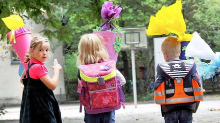 Schon reif? Viele Eltern in Berlin lassen ihre Kinder erst später in die Schule gehen.
