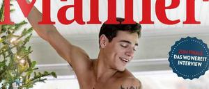 Alles friedlich? Das aktuelle Cover der "Männer" wirkt so. Doch um Chefredakteur David Berger gibt es Streit.