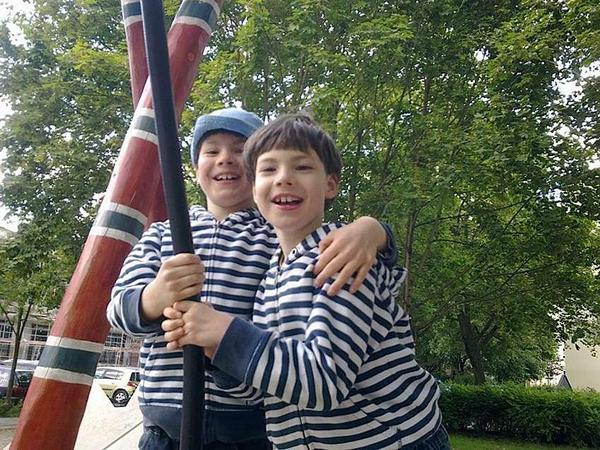 Constantin und Vincent 2011
