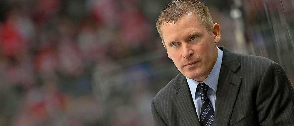 Vorsichtig optimistisch. Kölns Trainer Niklas Sundblad.