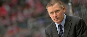 Vorsichtig optimistisch. Kölns Trainer Niklas Sundblad.