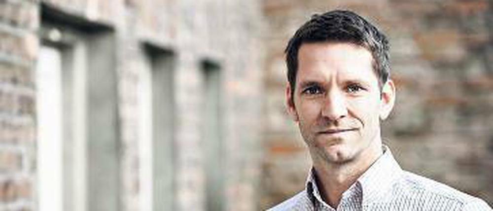 Gemeinsam mit seiner Partnerin Anna Bojic führt Marc Lampe den Online-Shop "Merisier".