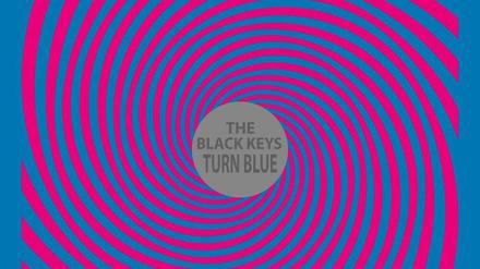 Albumcover von The Black Keys: "Turn Blue".