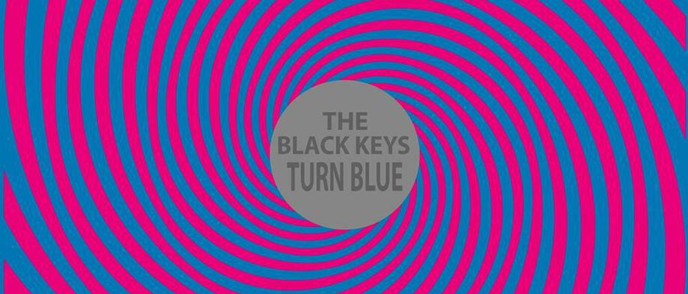 Albumcover von The Black Keys: "Turn Blue".