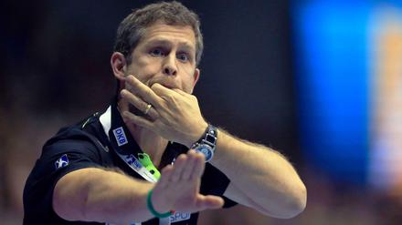 Magdeburgs Trainer Geir Sveinsson.