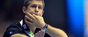 Magdeburgs Trainer Geir Sveinsson.