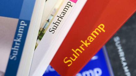 Bücher des Suhrkamp Verlags.