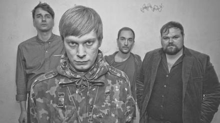 Zwischen hell und dunkel. Die deutsche Punkband "MESSER" spielt am Samstag im SO36.