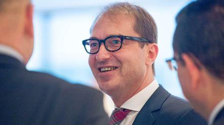 Mr. Maut: Verkehrsminister Alexander Dobrindt.