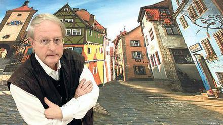 Werner Schäfer kommt groß raus. Den Zukunftspreis 2014 Berlin-Brandenburg hat das Unternehmen Big Image schon gewonnen – und nun auch den Innovationspreis. 