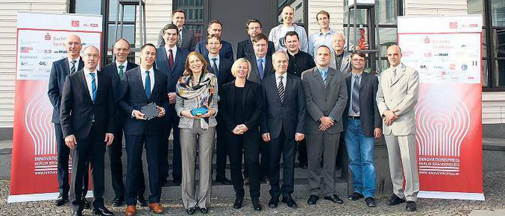 Alle auf einen Blick. Sie alle gehörten vor der diesjährigen Preisvergabe zur engeren Wahl. Doch gewinnen konnten nur fünf Unternehmen. 