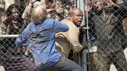 The Walking Dead.