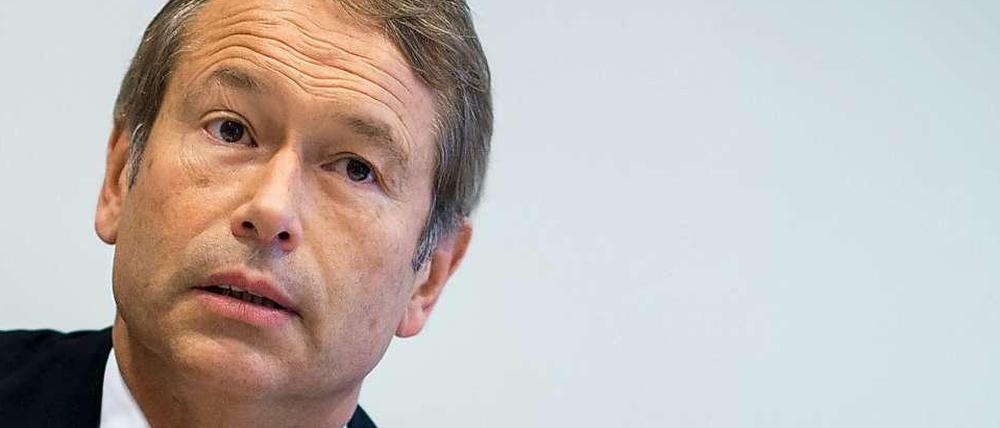 Ulrich Nußbaum tritt am 11. Dezember als Senator ab