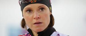 Beendet ihre Karriere: Evi Sachenbacher-Stehle.