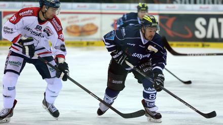 Nachsehen: Beim ERC Ingolstadt gab es nichts zu holen für die Eisbären Berlin.