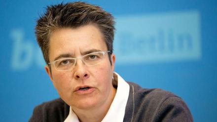 Autonome waren in das Kreuzberger Wohnhaus der Bezirksbürgermeisterin Monika Herrmann eingedrungen.