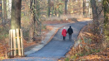 Spaziergänger sollen sich schon beschwert haben, heißt es
