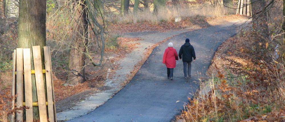 Spaziergänger sollen sich schon beschwert haben, heißt es
