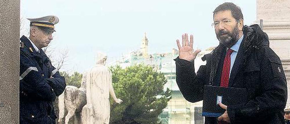 erettet. Roms linker Bürgermeister Ignazio Marino stand unter Verdacht, aber die Mafiaermittler haben bewiesen, dass er nichts falsch gemacht hat.