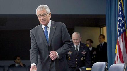 Chuck Hagel tritt offenbar auf Druck von US-Präsident Barack Obama als Verteidigungsminister zurück