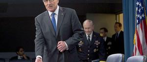 Chuck Hagel tritt offenbar auf Druck von US-Präsident Barack Obama als Verteidigungsminister zurück