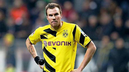 Kevin Großkreutz gibt sich kämpferisch - zumindest im sozialen Netzwerk Instagram.