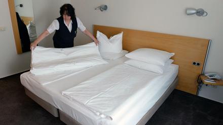 Ab Januar teurer: Die City Tax beträgt fünf Prozent des Übernachtungspreises in Hotels.