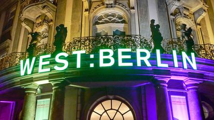 Die Ausstellung "West-Berlin: Eine Insel auf der Suche nach Festland" im Stadtmuseum. Das Stadtleben rückt derzeit auch in den Fokus von Wissenschaftlern.