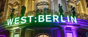Die Ausstellung "West-Berlin: Eine Insel auf der Suche nach Festland" im Stadtmuseum. Das Stadtleben rückt derzeit auch in den Fokus von Wissenschaftlern.