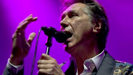 Der britische Sänger Bryan Ferry.