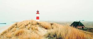 Einsames Idyll. Im November ist Sylt verwaist.