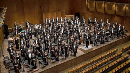 Alan Gilbert und das New York Philharmonic in der Avery Fisher Hall