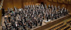 Alan Gilbert und das New York Philharmonic in der Avery Fisher Hall