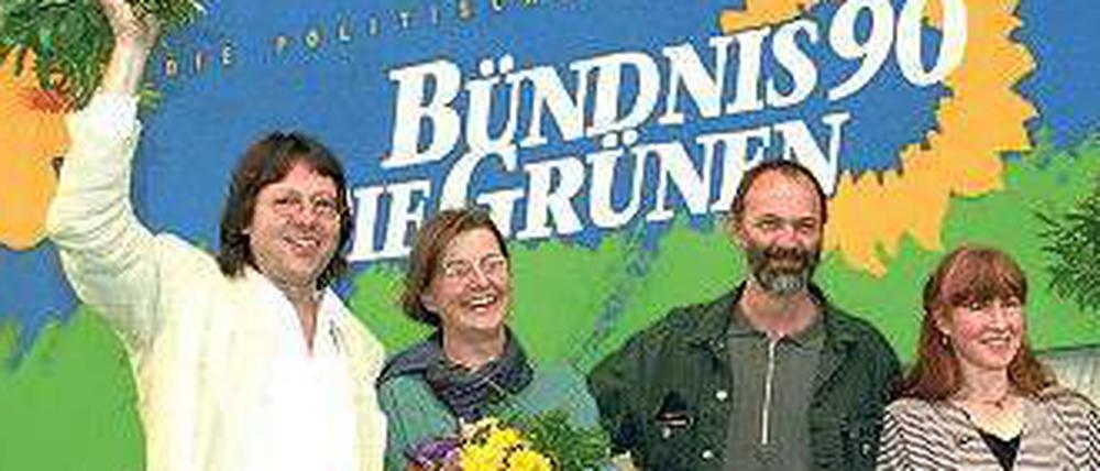 1993 war es. Bündnis 90 und Ost-Grüne fusionierten mit den westdeutschen Grünen zur gesamtdeutschen Partei. 