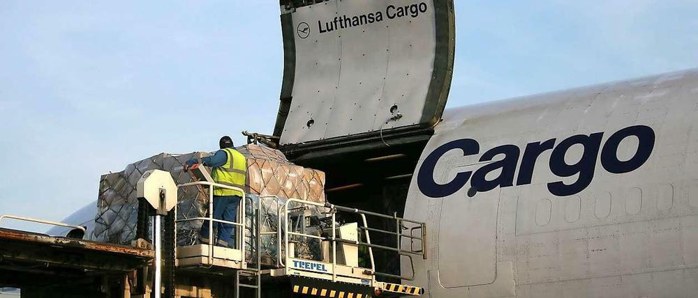 Die Lufthansa gehört zu den großen Spielern in der Luftfracht. Über Jahre hatte sie mit Wettbewerbern Preise abgesprochen.