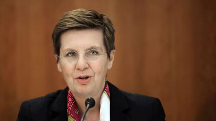 Elke König, Bafin-Chefin, könnte bald einer der wichtigsten Institutionen des EU-Finanzsektors vorsitzen. 