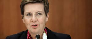 Elke König, Bafin-Chefin, könnte bald einer der wichtigsten Institutionen des EU-Finanzsektors vorsitzen. 