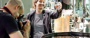 Testet Verfahren für eine "vierte Reinigungsstufe": Regina Gnirß, die bei den Wasserbetrieben Forschung und Entwicklung leitet.