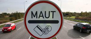 Bürokratiekosten sind hoch bei der Maut.