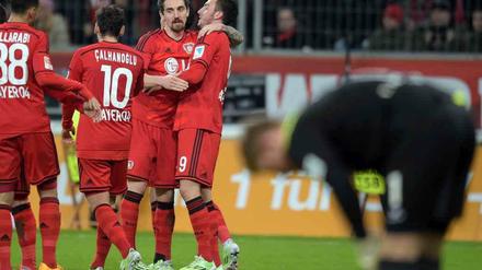 Einfach draufhalten. Das ist der Tipp unseres Bundesligakolumnisten David Fresen.