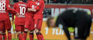 Einfach draufhalten. Das ist der Tipp unseres Bundesligakolumnisten David Fresen.