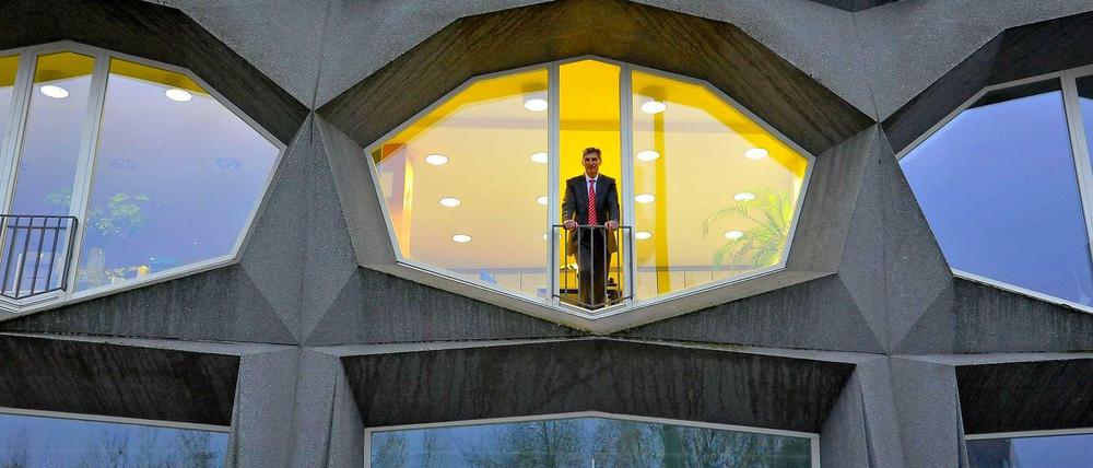 Andreas Irmer, 54, Ingenieur ist Geschäftsführer der Berliner Stadtwerke GmbH unter dem Dach der Wasserbetriebe. Er will vor allem Kunden für Öko-Strom gewinnen. 
