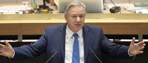 Klaus Wowereit sprach seine letzten Worte im Parlament. Und was waren seine ersten?
