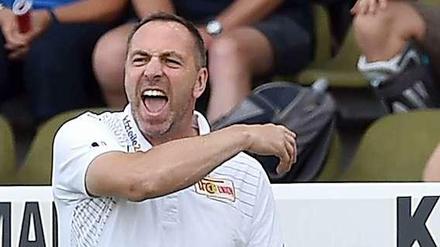 Norbert Düwel will Leidenschaft von seinen Spielern sehen.