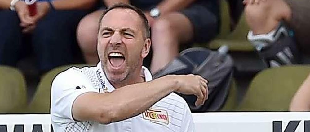 Norbert Düwel will Leidenschaft von seinen Spielern sehen.