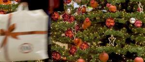 Voll bepackt. Zu Weihnachten wollen die Deutschen fast so viel ausgeben wie im vergangenen Jahr - den Handel freut's.